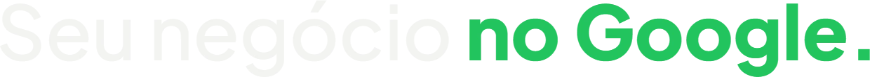 Seu negócio no Google